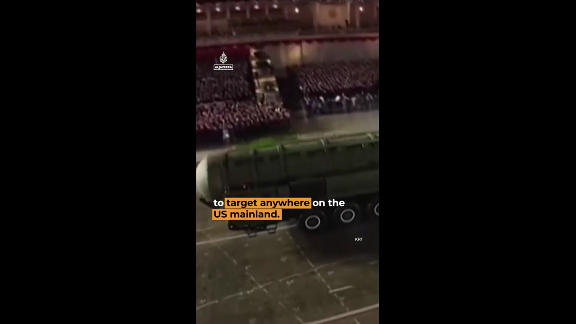 'Video thumbnail for North Korea shows off new intercontinental ballistic missile'