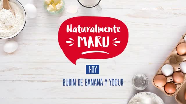 Video thumbnail for Budin de Banana y Yogurt