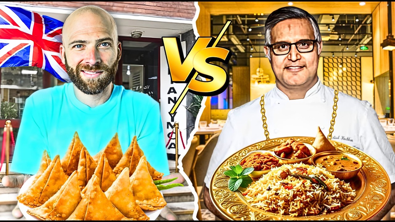 Video thumbnail for England's Most Expensive vs Cheapest Indian Food in London!!