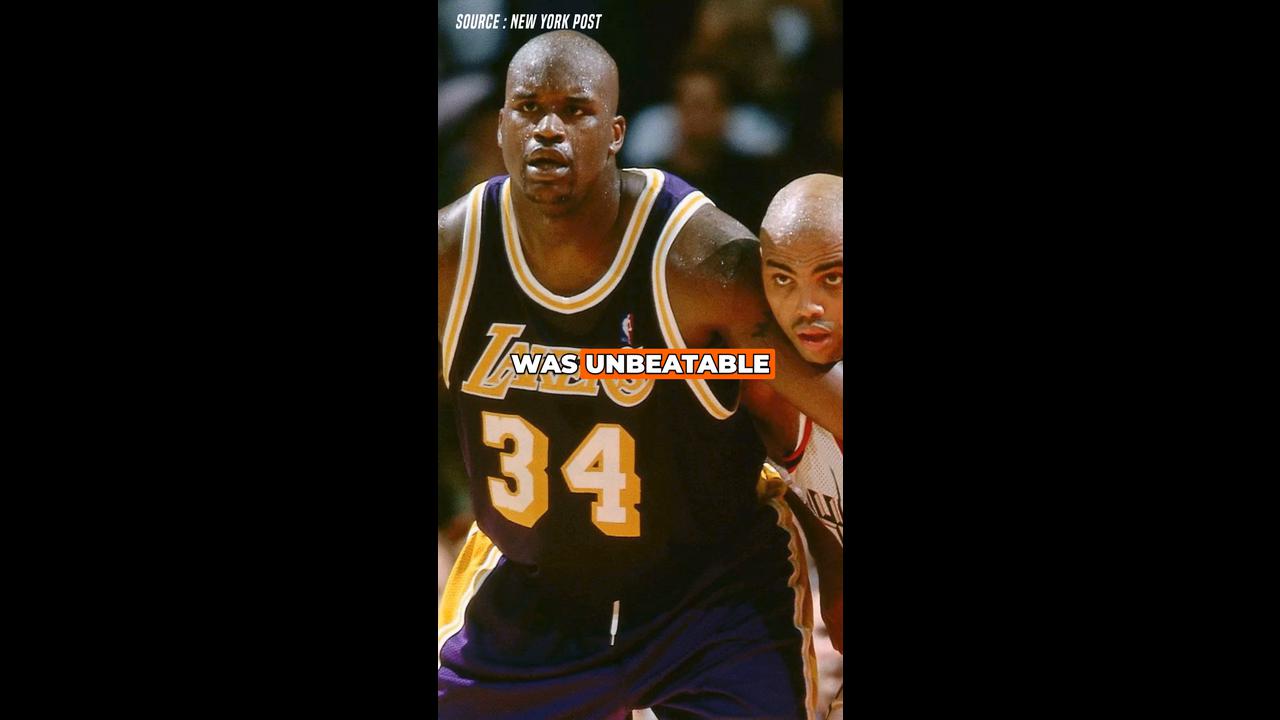 Video thumbnail for Shaquille O’Neal and Charles Barkley Became TV Gold From One Wild Moment