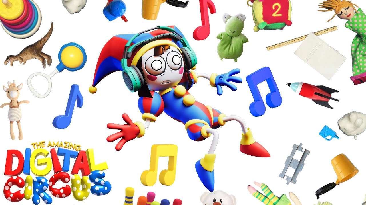 Video thumbnail for DIGITAL CIRCUS Pilot Official Soundtrack