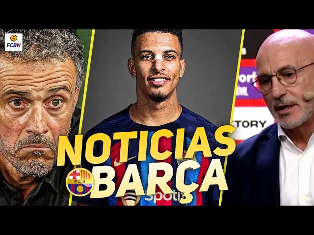 Video thumbnail for 🚨 NOTICIAS BARÇA 🚨 OUNAHI, ¿FICHAJE DE INVIERNO? ▪ LUIS ENRIQUE CON IBAI ▪ SU SUCESOR, PRESENTADO