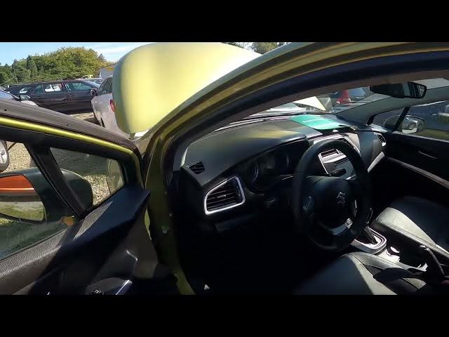Video thumbnail for How to Unlock the Hood in Suzuki SX4 II ( 2013 – 2021 ) - Open Bonnet by Lever