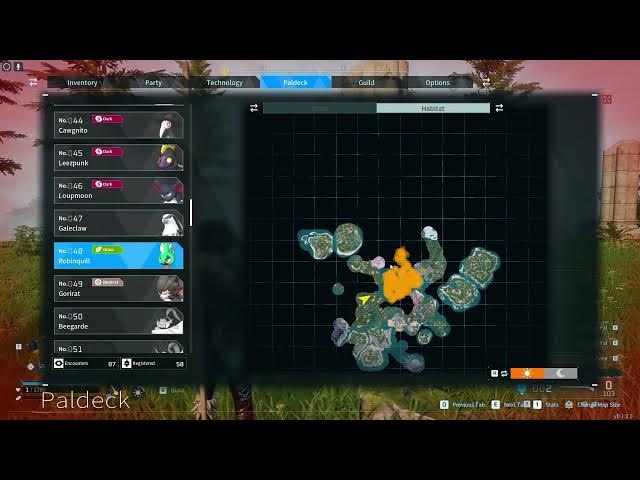 Video thumbnail for Where To Find Robinquill In Palworld