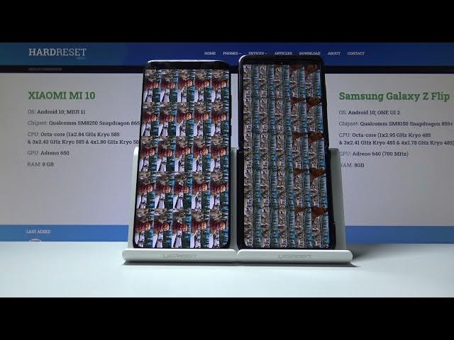 Video thumbnail for AnTuTu Benchmark on Xiaomi Mi 10 vs Samsung Galaxy Z Flip   – Device Performance Comparison