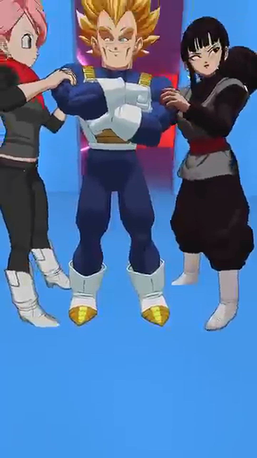 Video thumbnail for Super Saiyan Mewing God _goku _vegeta _dragonball(360P)