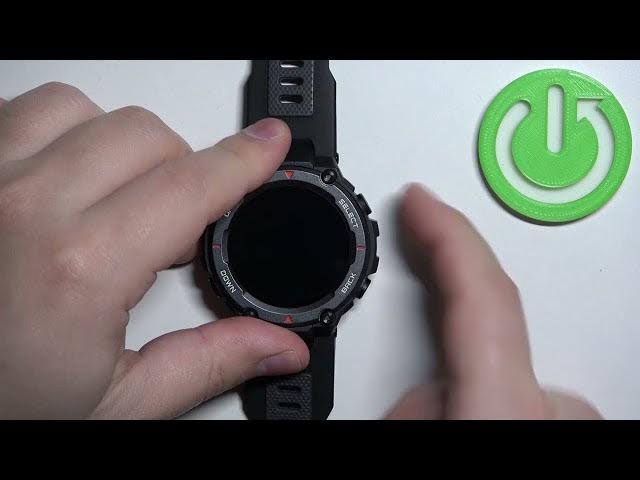 Video thumbnail for How to Factory Reset AMAZFIT T-Rex Pro - Hard Reset