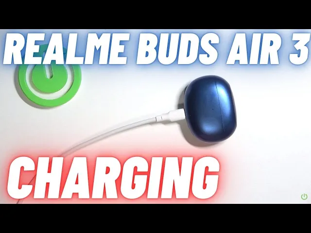Video thumbnail for How to Charge Realme Buds Air 3?