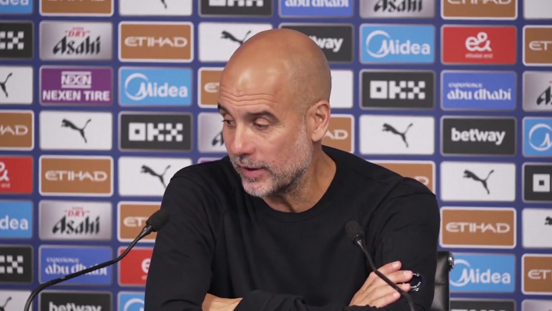 'Video thumbnail for Man City failed to do the 'simple things' - Guardiola on defeat to Spurs'