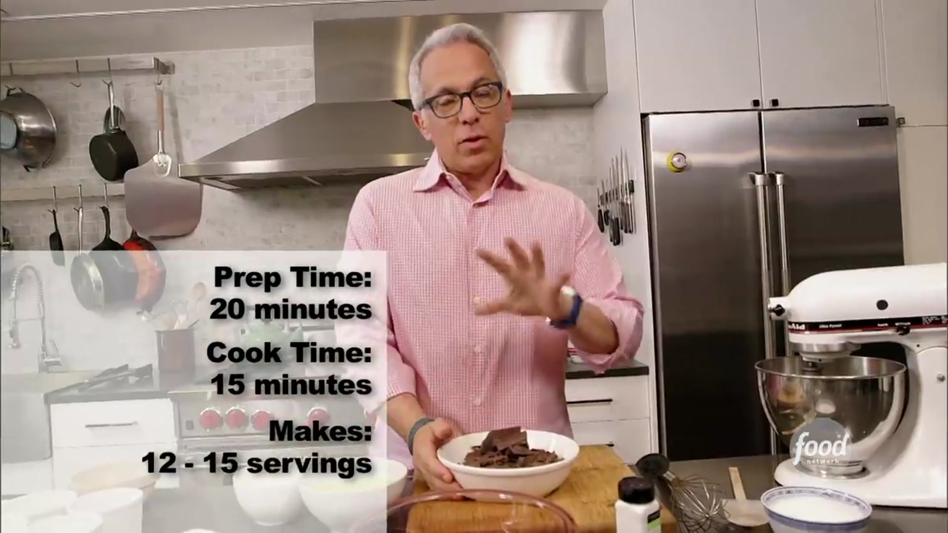 Video thumbnail for Chocolate Souffle with Geoffrey Zakaria   The Best Thing I Ever Made   Food Network(720P HD)