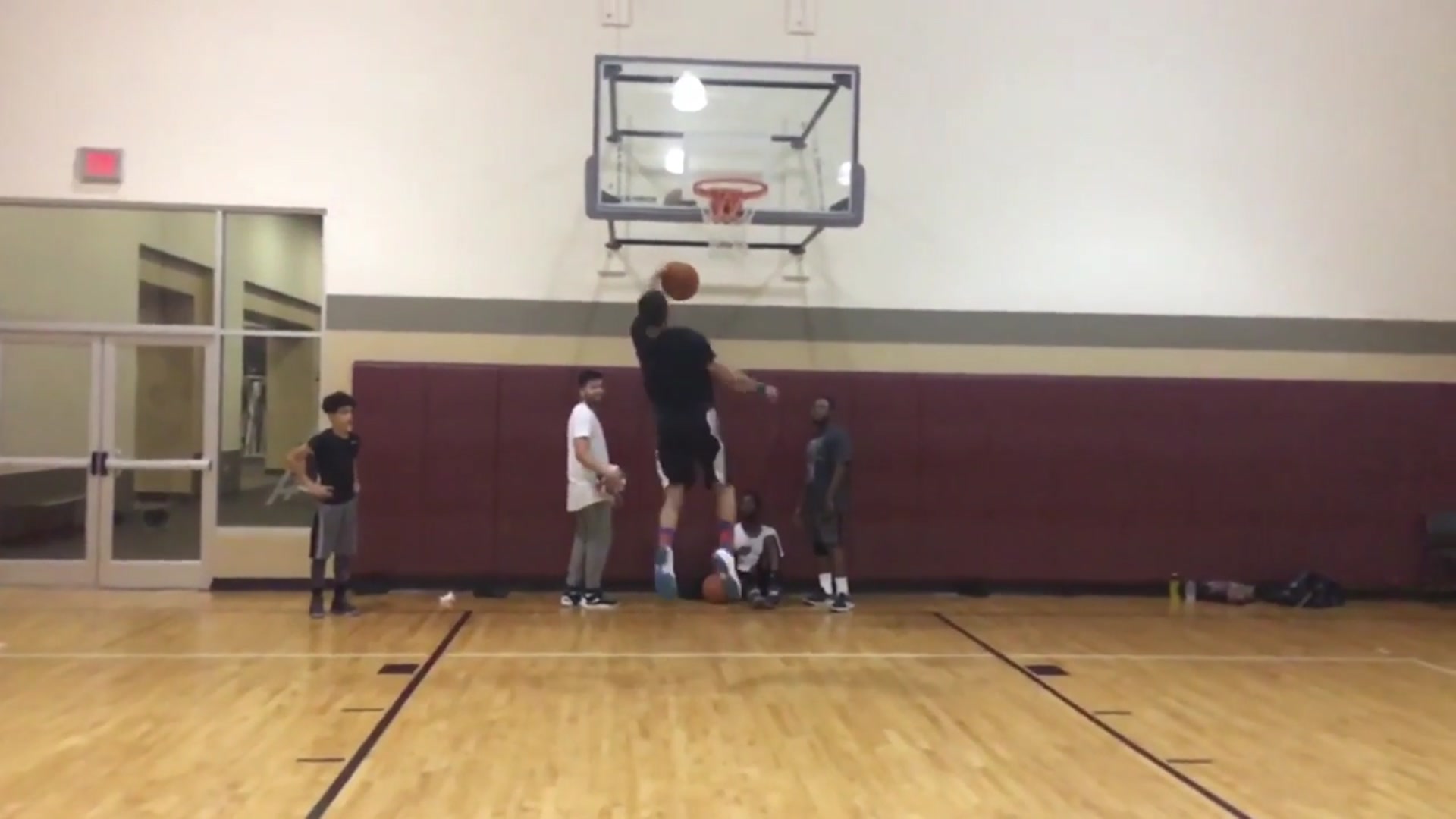 'Video thumbnail for Isaiah Rivera :: High Rim Dunks'
