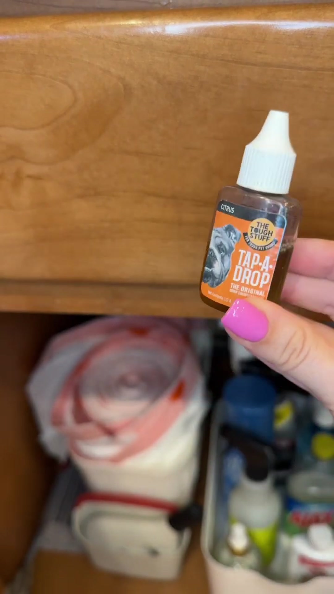 Video thumbnail for Day 5 of Decluttering The ENTIRE House Before We Move- Under the Sink _decluttering _organization(720P_HD)