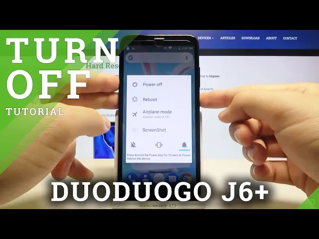Video thumbnail for How to Switch Off DuoDuoGo J6+ – Turn Off Device