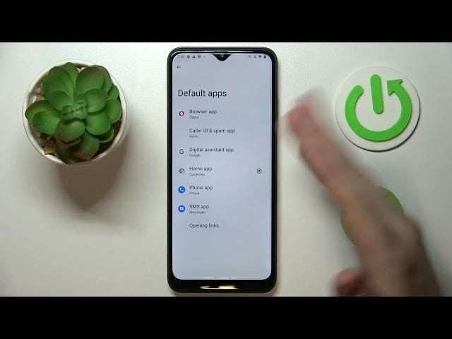 Video thumbnail for T-MOBILE Revvl 6 Pro 5G - How To Make Opera Default Browser