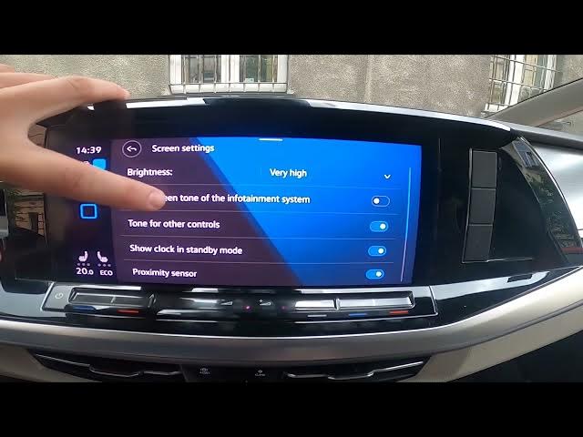 Video thumbnail for How to Find and Manage Display Settings in Volkswagen Multivan T7 ( 2021 – now )