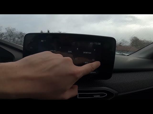 Video thumbnail for How to Assign Radio Station to Button in Dacia Sandero III ( 2021 – now )