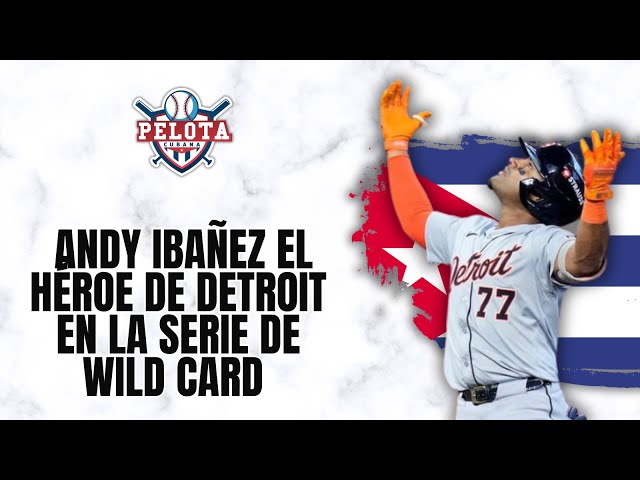 Video thumbnail for ANDY IBAÑEZ el héroe de DETROIT ante los ASTROS DE HOUSTON
