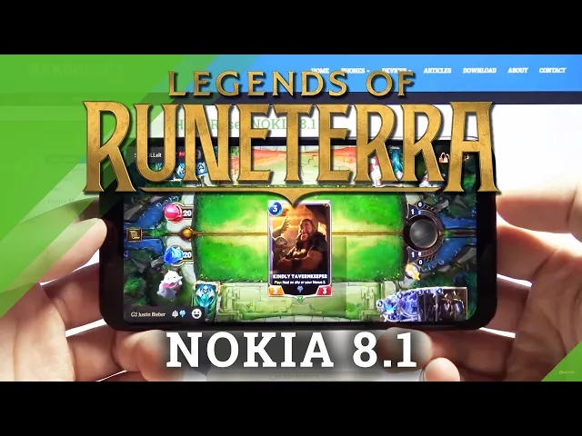 Video thumbnail for Legends of Runeterra on NOKIA 8.1 - Gaming Quality Test