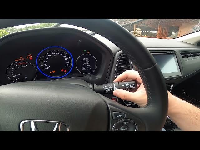 Video thumbnail for How to Enable or Disable Front Windshield Wipers in Honda HR-V II ( 2015 – 2021 )