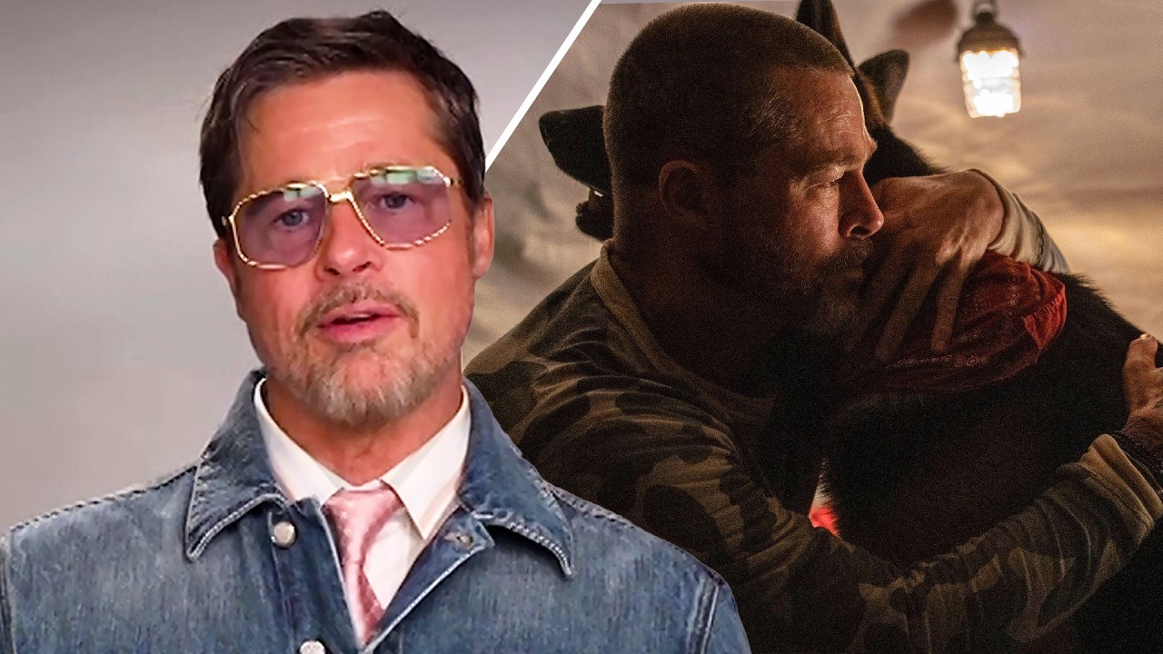 Video thumbnail for The Script that Moved Brad Pitt to Tears | Exclusive Interview