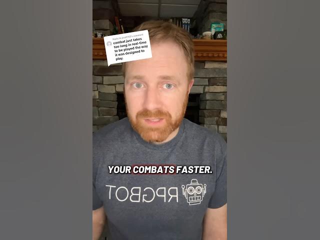 Video thumbnail for Combat in DnD can take a long time, but I have a few easy tips to speed things up