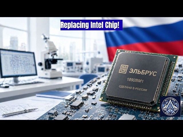 Video thumbnail for Inside Russia’s Plan to Replace Intel Atom E680T (Full Breakdown)