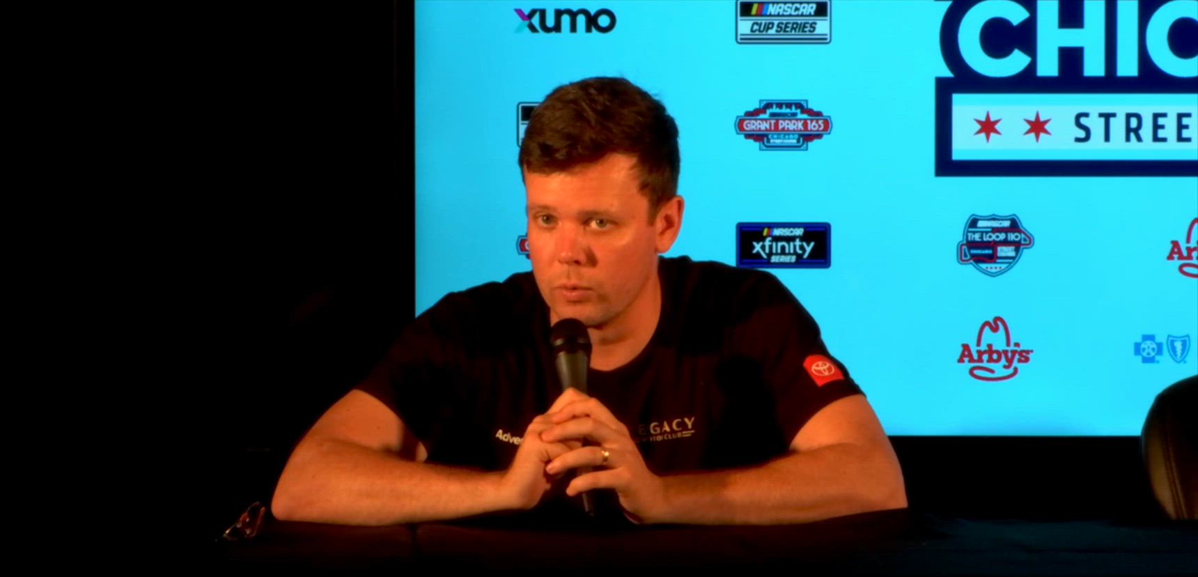Video thumbnail for Erik Jones Assess The No. 43 Team's Progress With Eight Races Left Before The Playoffs