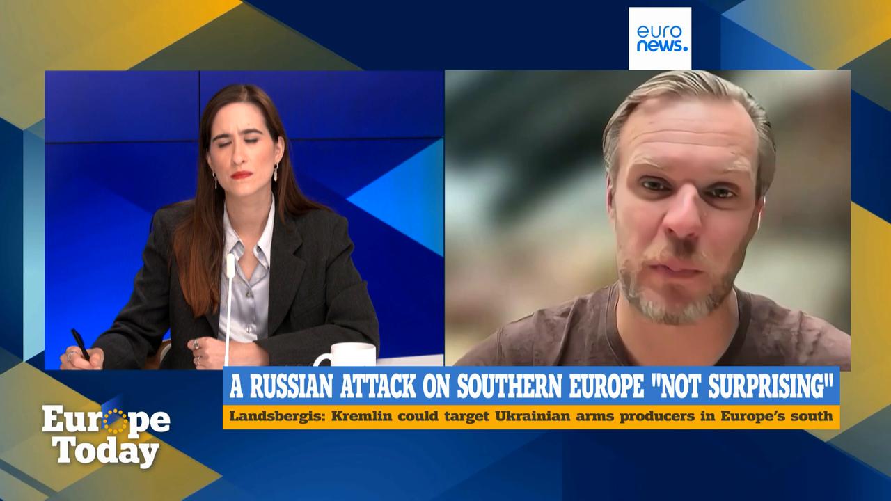 Video thumbnail for Lithuania needs 'NATO response' to Russian escalation, ex-minister says