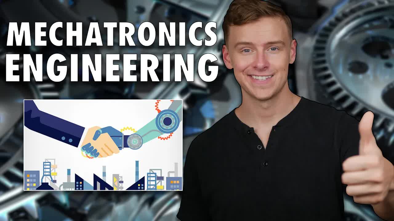 Video thumbnail for shane hummus: what is mechatronics engineering? job prospects & career path