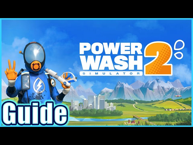 Video thumbnail for Powerwash Simulator 2 | Road Sweeper