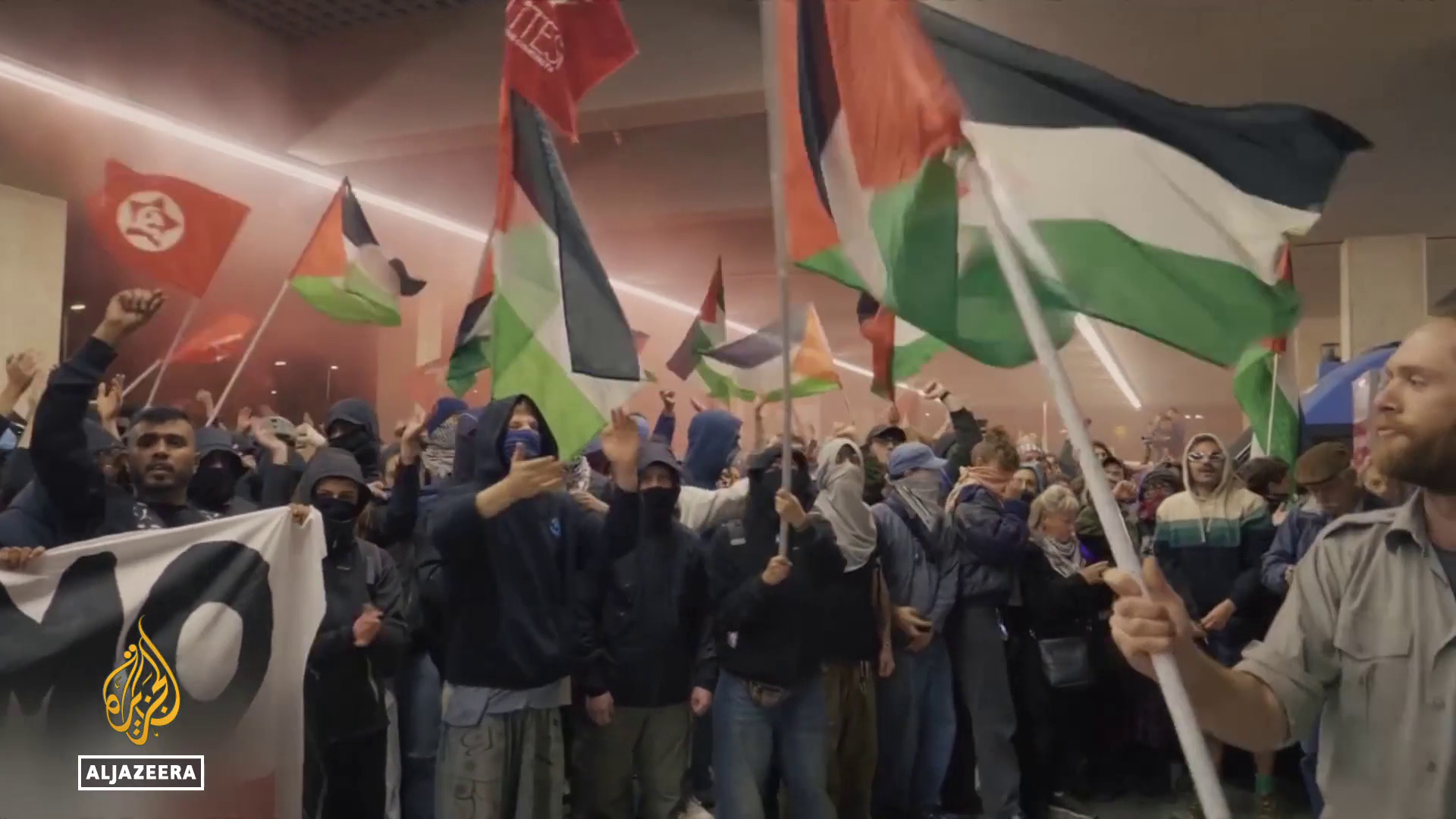 Video thumbnail for Chilean cinema: Local filmmakers produces film on Palestine