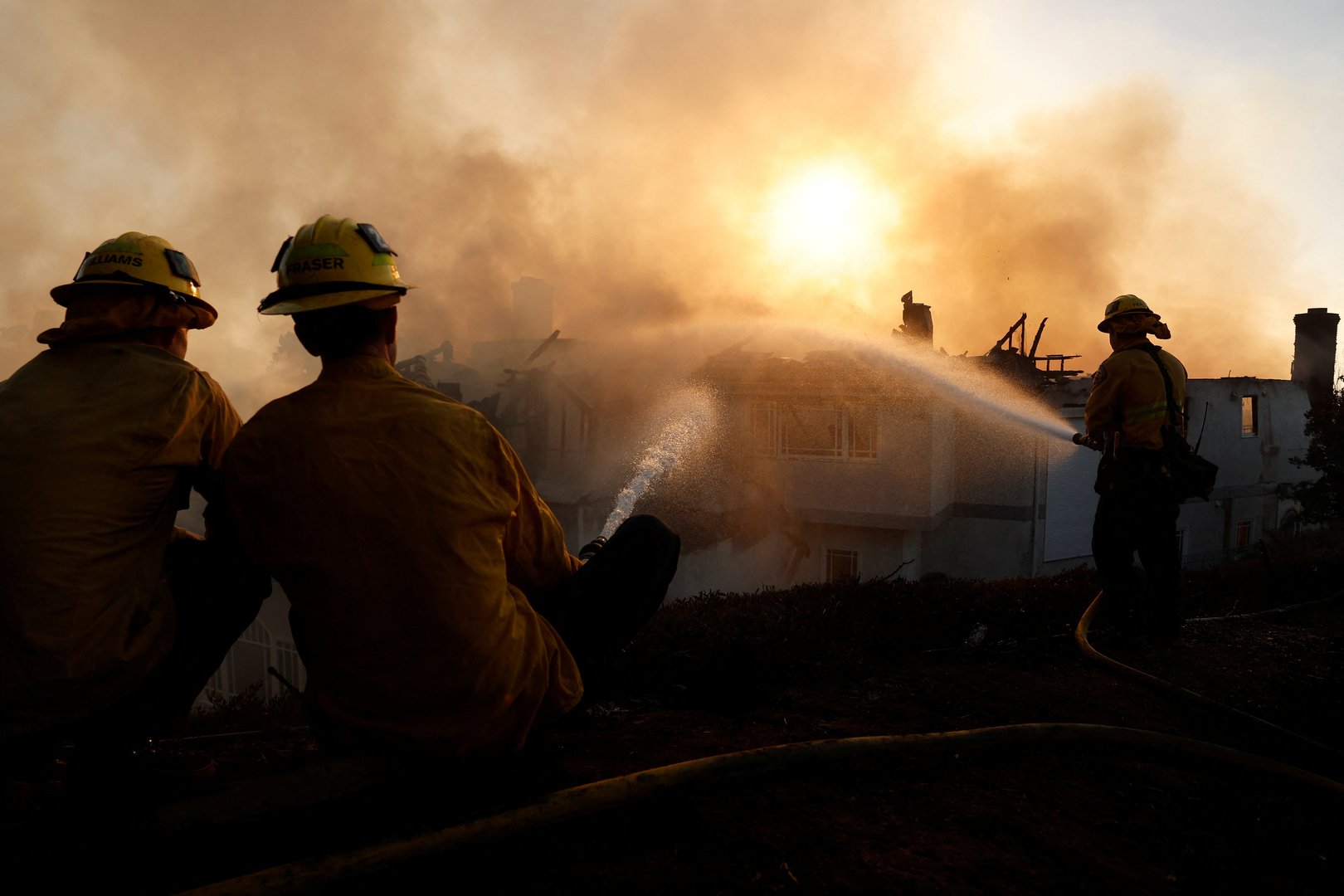 Video thumbnail for Wildfire prompts thousands of evacuation orders in Orange County