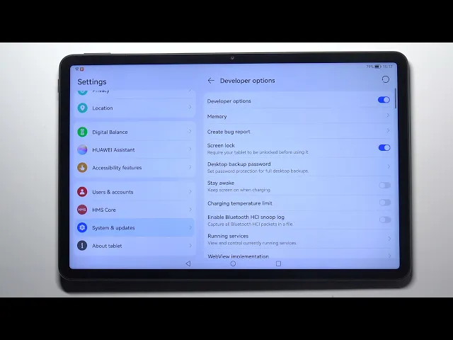 Video thumbnail for How to Activate Demo Mode on HUAWEI MatePad 11 – Access Demo Mode