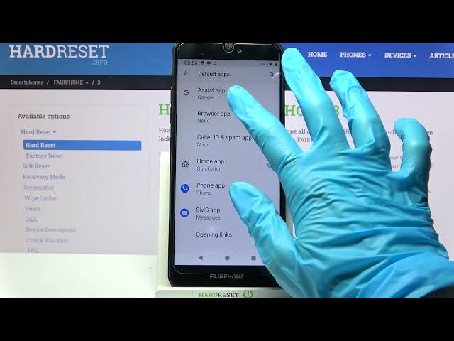 Video thumbnail for How to Change Default Apps in FairPhone 3 – Find Default Apps List