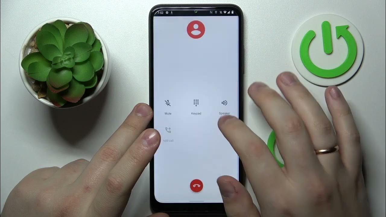 Video thumbnail for T-MOBILE Revvl 6 Pro 5G - How To Turn On Speaker On Call