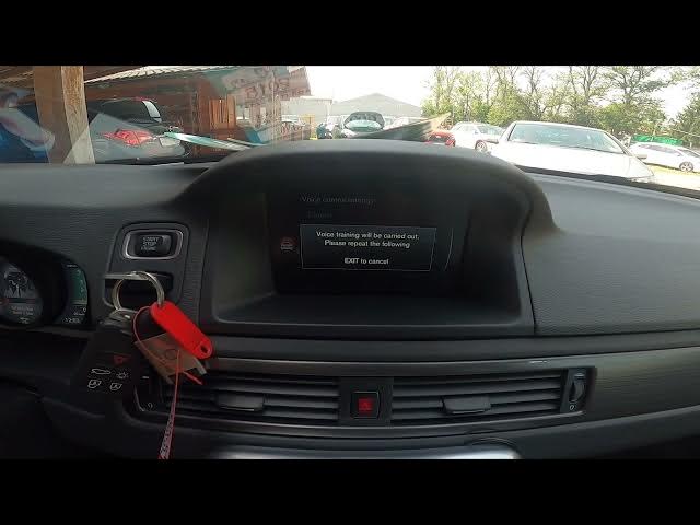 Video thumbnail for How to Perform Speaker Adaptation of Voice Control in Volvo V70 III ( 2007 - 2016 )