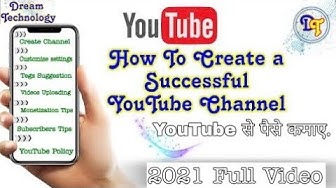 Video thumbnail for A successful Youtube Channel most Common Settings You can miss ?,Settings in hindi 2023.
