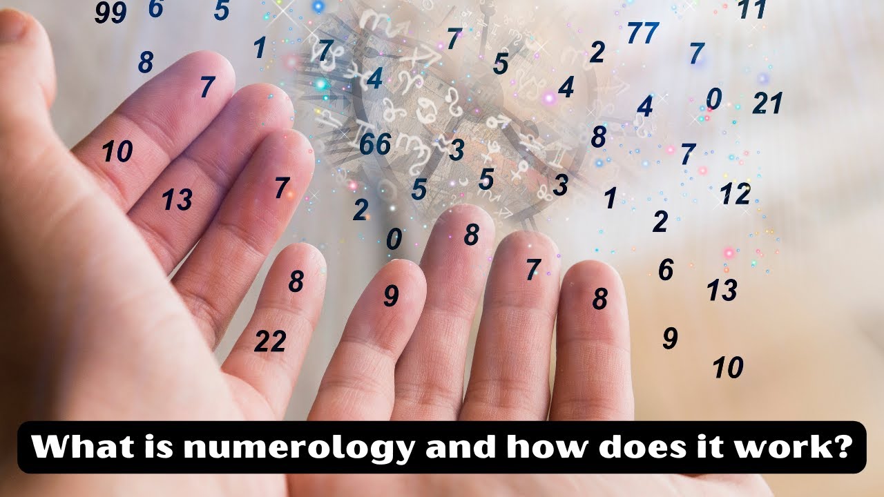 'Video thumbnail for What is numerology and how does it work? Video blog'