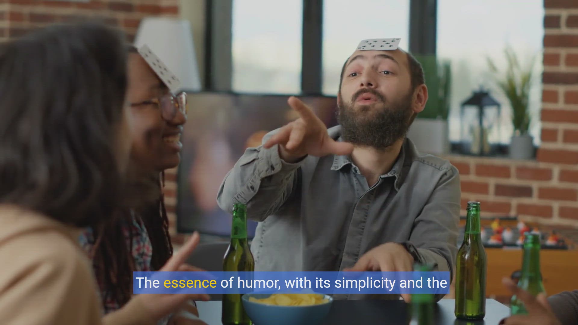 'Video thumbnail for Dad joke reactions: People's priceless Responses '