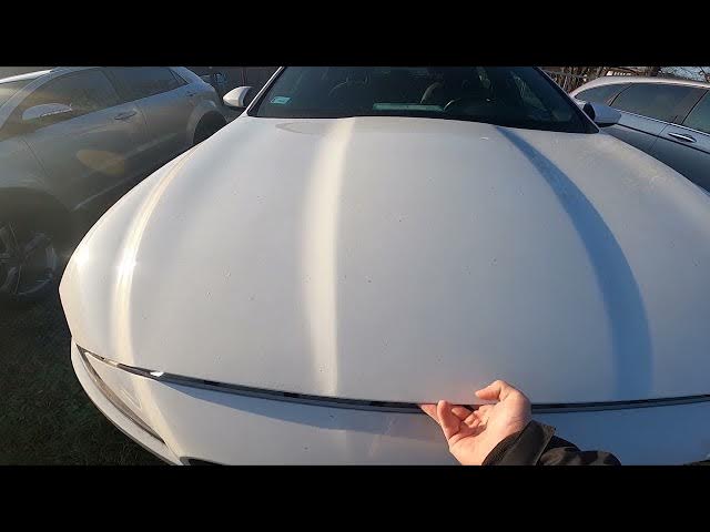 Video thumbnail for How to Lift the Hood Up in Jaguar F-Pace ( 2015 - now ) - Open Bonnet by Lever