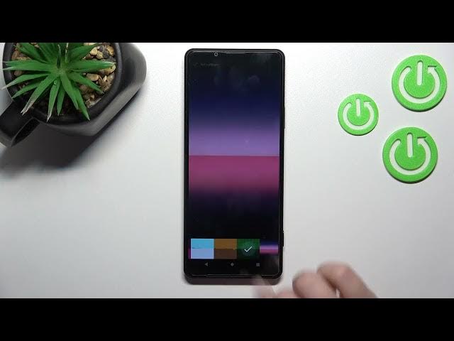Video thumbnail for How to change lock scren background on Sony Xperia Pro-I | Sony Xperia Pro-I Lock screen wallpapers