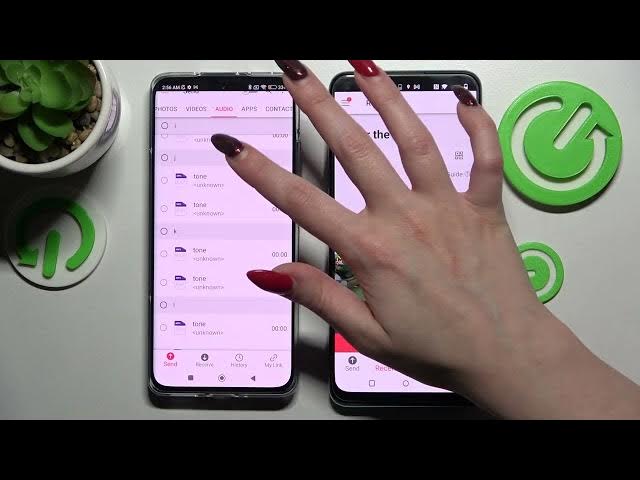 Video thumbnail for How to Transfer Files from XIAOMI 12X to an Android Smartphone // Send Anywhere App