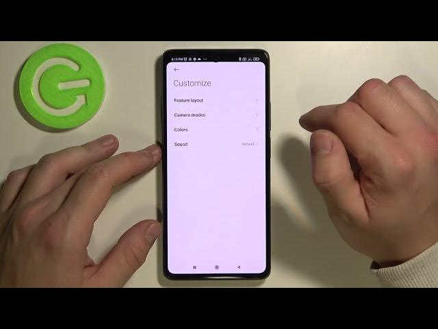 Video thumbnail for How to Edit the Layout for Camera Modes on XIAOMI 11T Pro