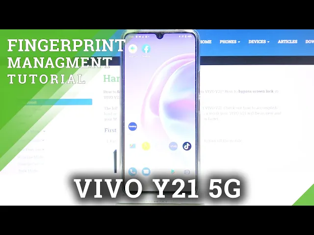 Video thumbnail for How to Add Fingerprint to VIVO V21 – Set Up Fingerprint Sensor