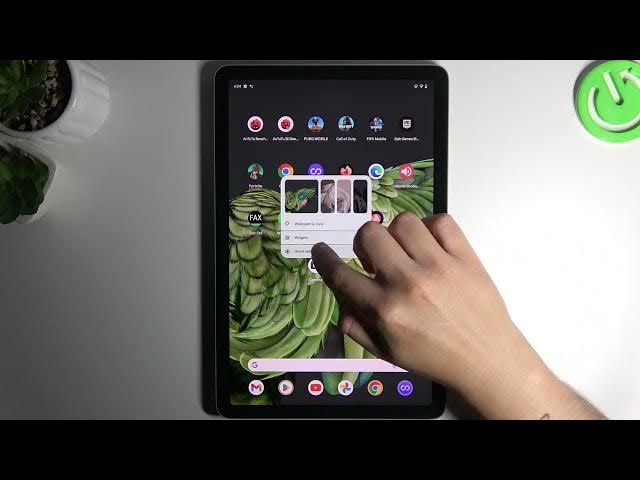 Video thumbnail for How to Add Newly Apps to Home Screen on Google Pixel Tab – Manage Icons on Home Screen