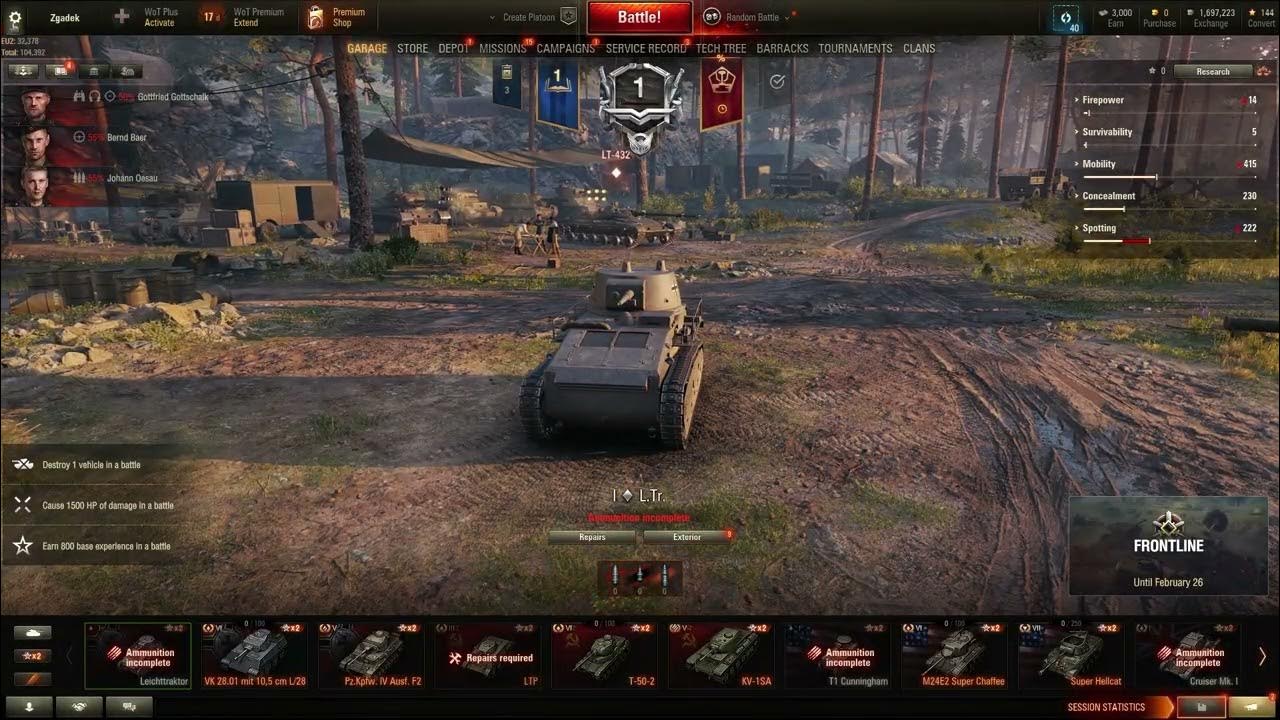 Video thumbnail for How To Enable & Disable Show Base Markers In Random Battles For World Of Tanks