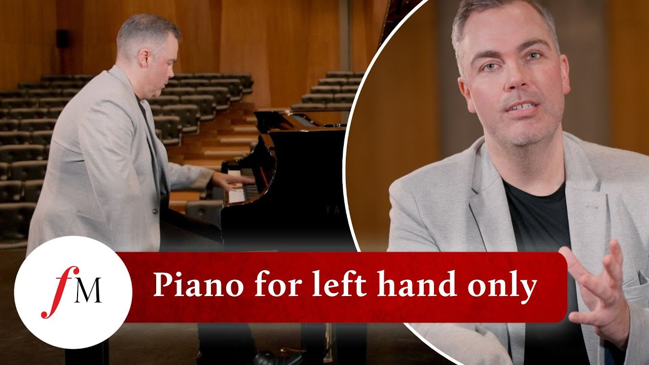 Video thumbnail for One-handed concert pianist reveals history of left hand piano | Classic FM