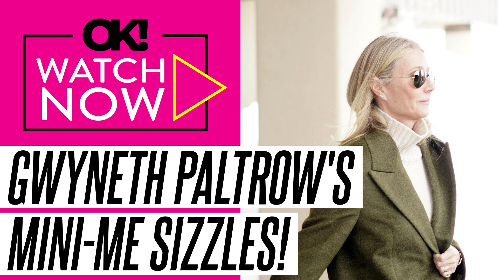 Video thumbnail for Gwyneth Paltrow's Daughter Apple Resembles Her Mom in Sizzling Bikini Photo