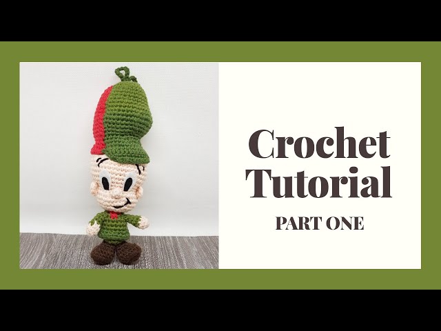 Video thumbnail for Elmer Fudd Crochet Tutorial Part 1 of 3