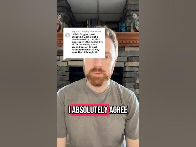 Video thumbnail for I don’t think Daggerheart will supplant dnd